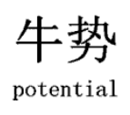 牛勢(shì)